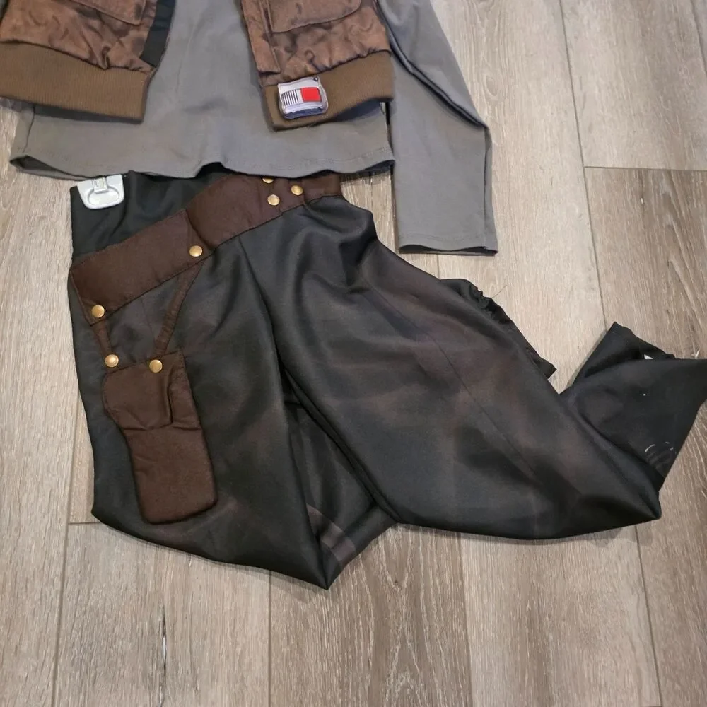 Disney Store Star Wars Rogue One Sergeant Jyn Erso Costume Girls Size 7/8